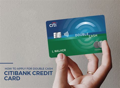 citibank credit card application.